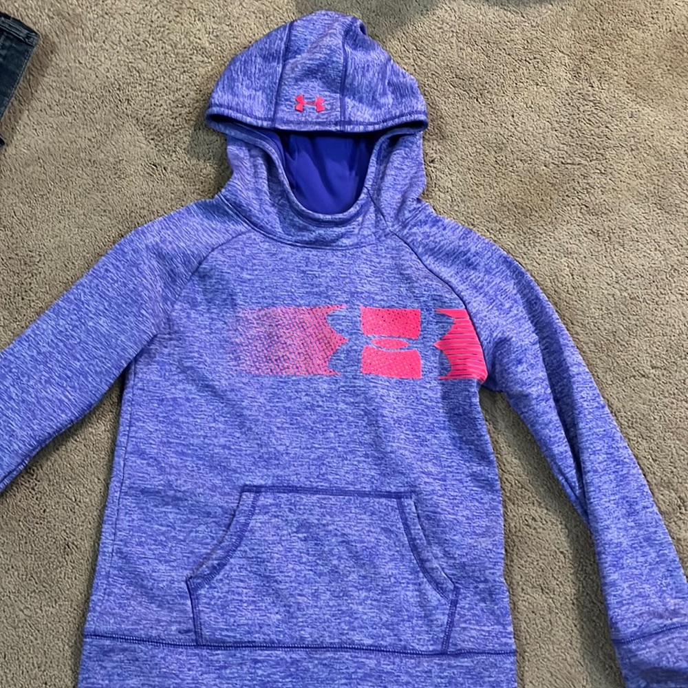 Under Armour Sweatshirt Kids Medium